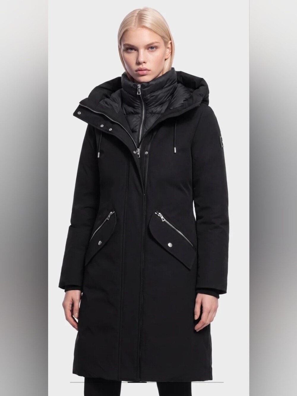 New RUDSAK Limited Edition Parka, US L, Black.